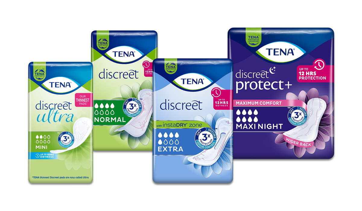 Støt brystkræftsagen når køber TENA produkter
